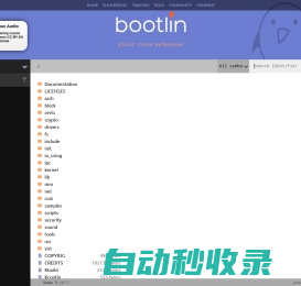 Linux source code (v6.9.5) - Bootlin