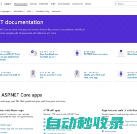 ASP.NET documentation | Microsoft Learn