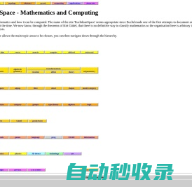 Mathematics and Computing - Martin Baker