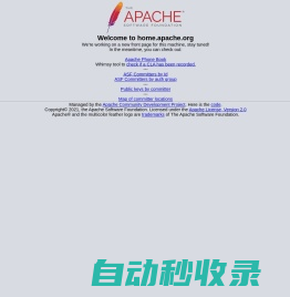 home.apache.org