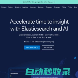 Elastic — The Search AI Company | Elastic