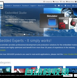 Software Development Tools by SEGGER – The Embedded Experts