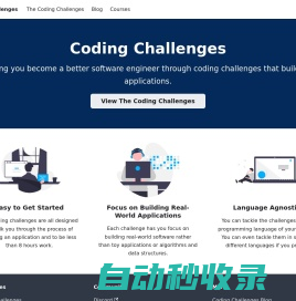 Coding Challenges | Coding Challenges