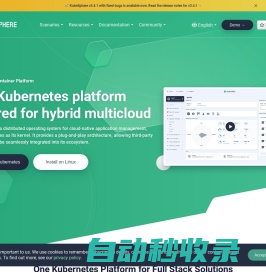 Open Source Enterprise Kubernetes Platform | KubeSphere