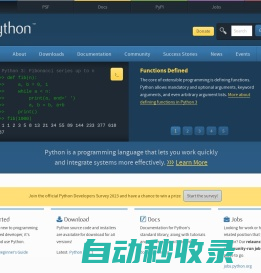 Welcome to Python.org