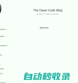Clean Coder Blog