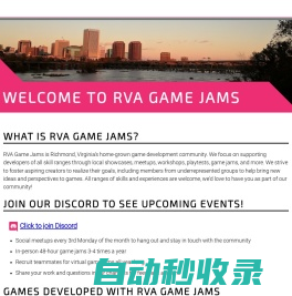 RVA Game Jams