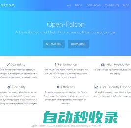 Open-Falcon - Monitoring system & time series database