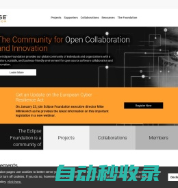 The Community for Open Collaboration and Innovation | The Eclipse Foundation