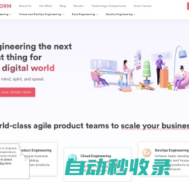 AWS Premier Partner | Gen AI | Product Engineering | Simform