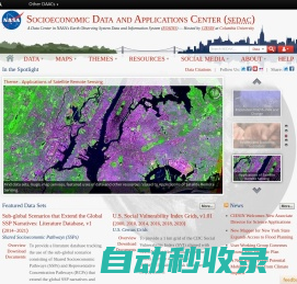 Socioeconomic Data and Applications Center | SEDAC