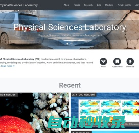 Home: NOAA Physical Sciences Laboratory