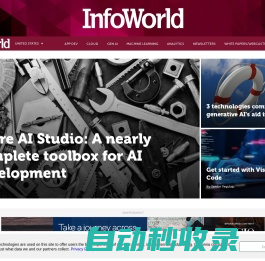 InfoWorld - Technology insight for the enterprise