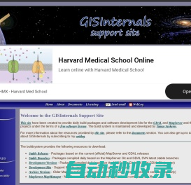 GISInternals Support Site