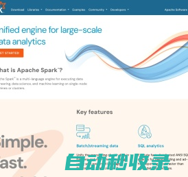 Apache Spark™ - Unified Engine for large-scale data analytics