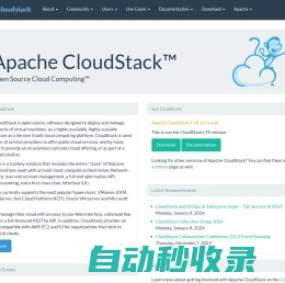 Apache CloudStack | Apache CloudStack