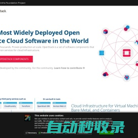 Open Source Cloud Computing Infrastructure - OpenStack