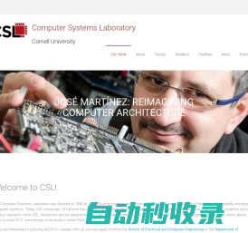 Computer Systems Laboratory – Cornell University