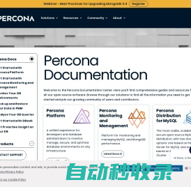 Percona Documentation