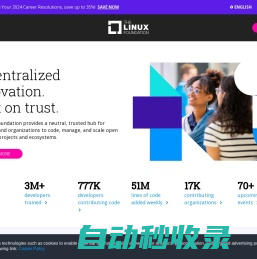 Linux Foundation - Decentralized innovation, built with trust