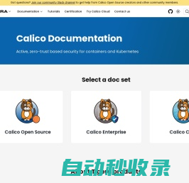 Calico Documentation | Calico Documentation