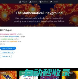 Mathigon – The Mathematical Playground