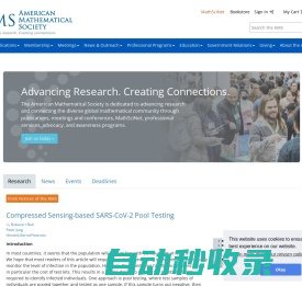 American Mathematical Society :: Homepage
