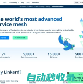 The world's most advanced service mesh. | Linkerd