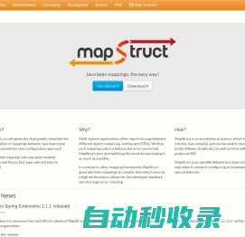 MapStruct – Java bean mappings, the easy way!