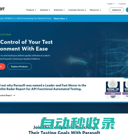 Automated Testing to Deliver Superior Quality Software | Parasoft