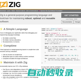 Home ⚡
Zig Programming Language