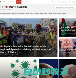The Conversation: In-depth analysis, research, news and ideas from leading academics and researchers.
