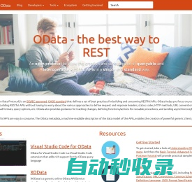 OData - the Best Way to REST