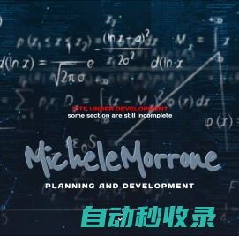 Michele Morrone web site