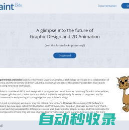 VPaint - A glimpse into the future of Graphic Design and 2D Animation