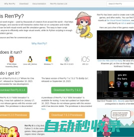 The RenPy Visual Novel Engine
