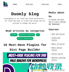 Duomly blog