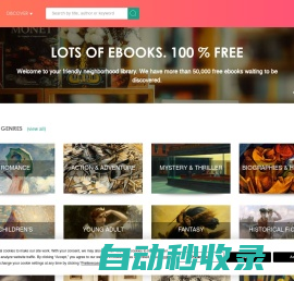 50,000+ Free eBooks in the Genres you Love | Manybooks