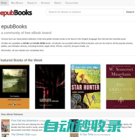 epubBooks - Download Free EPUB and Kindle eBooks
