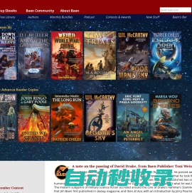 Baen Books Science Fiction & Fantasy - Home Page