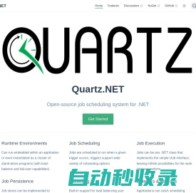 Home | Quartz.NET