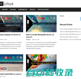 CentLinux | Linux Server, DevOps, Kubernetes, and Beyond