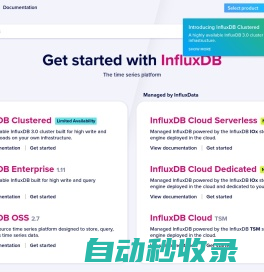 InfluxData Documentation