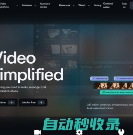 Vimeo AI-Powered Video Platform