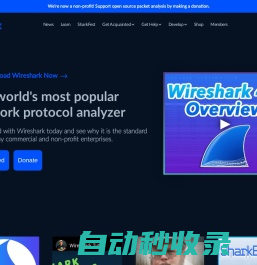 Wireshark · Go Deep