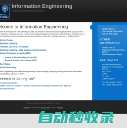 Information Engineering Main/Home Page