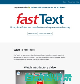 fastText