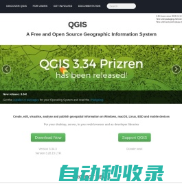 Welcome to the QGIS project!