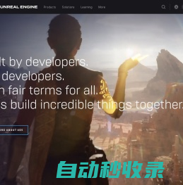 虚幻引擎 | 最强大的实时3D创作平台 - Unreal Engine