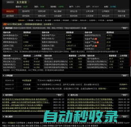 东方财富(300059.SZ)操盘必读-PC_HSF10资料